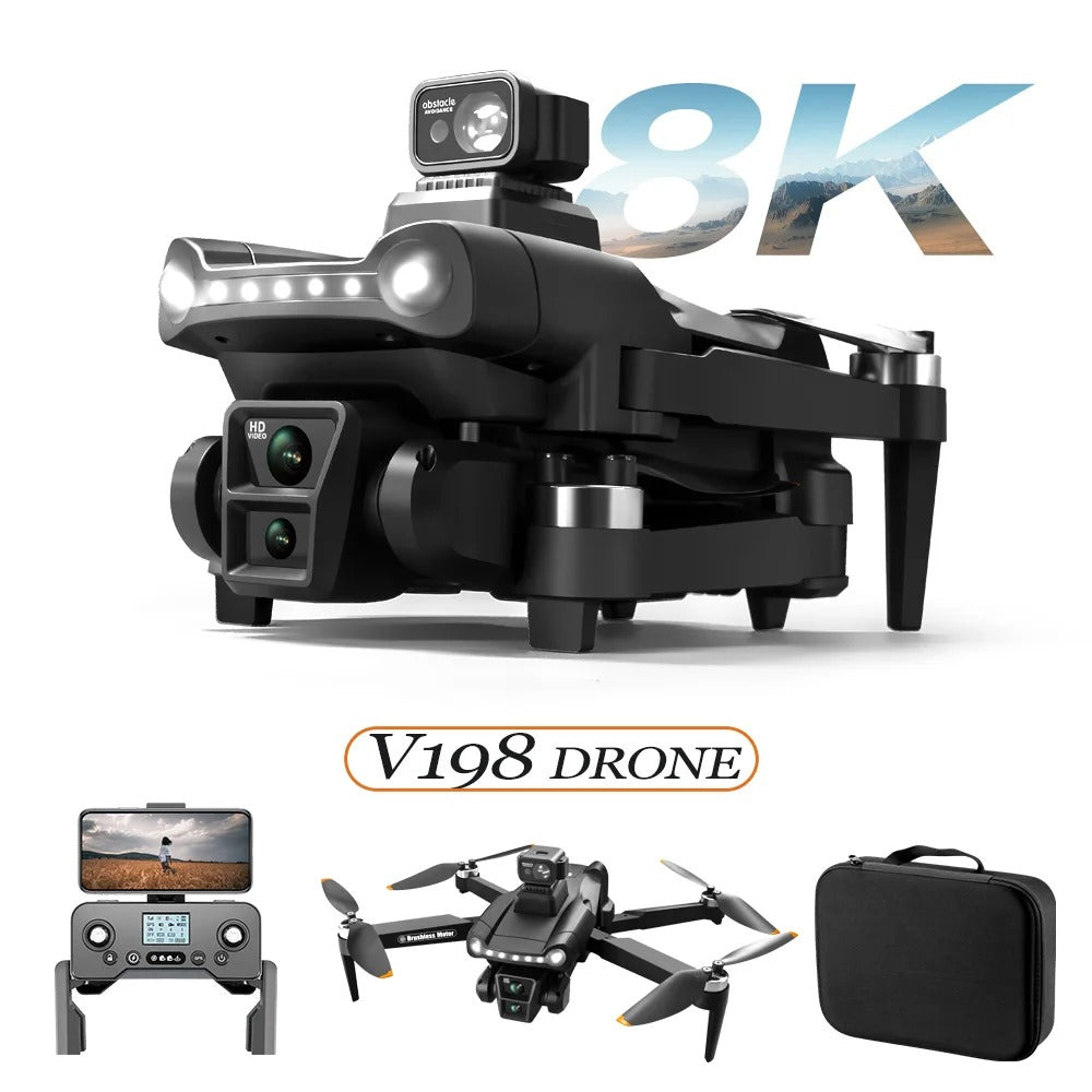 Xiaomi V198GPS Drone Professional HD Camera Mini Drone