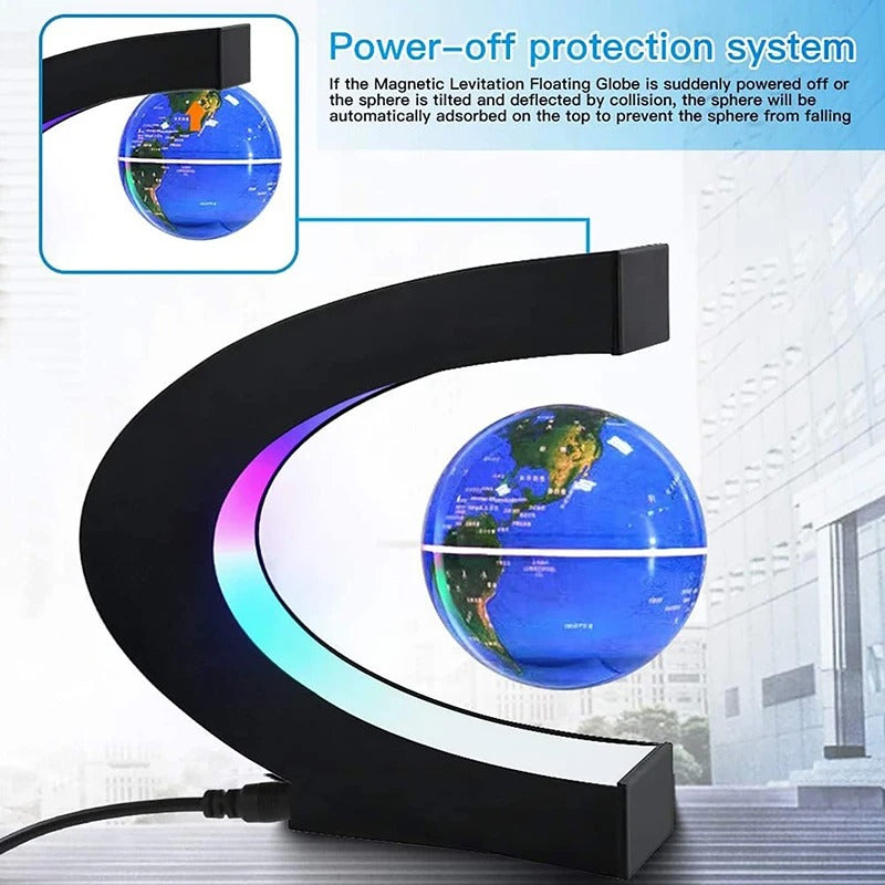 Magnetic Floating Levitation Globe