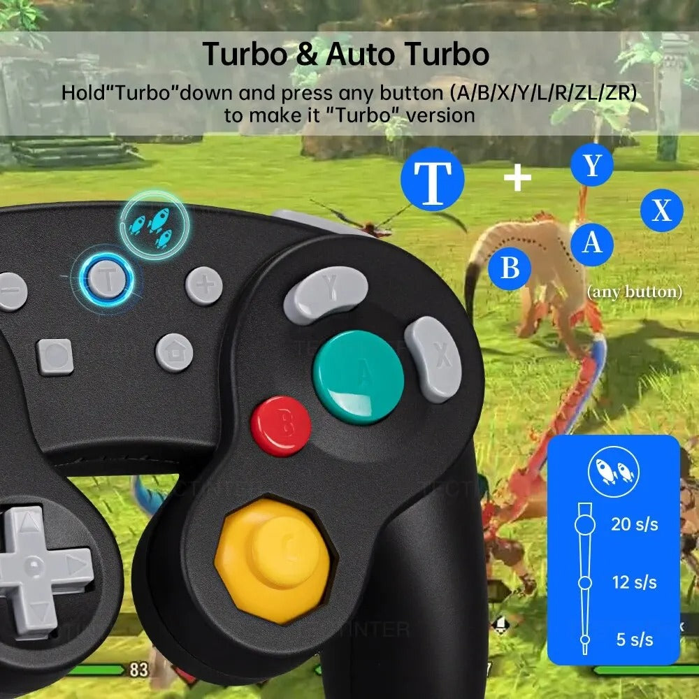 Bluetooth Gamepad Wireless GC Controller