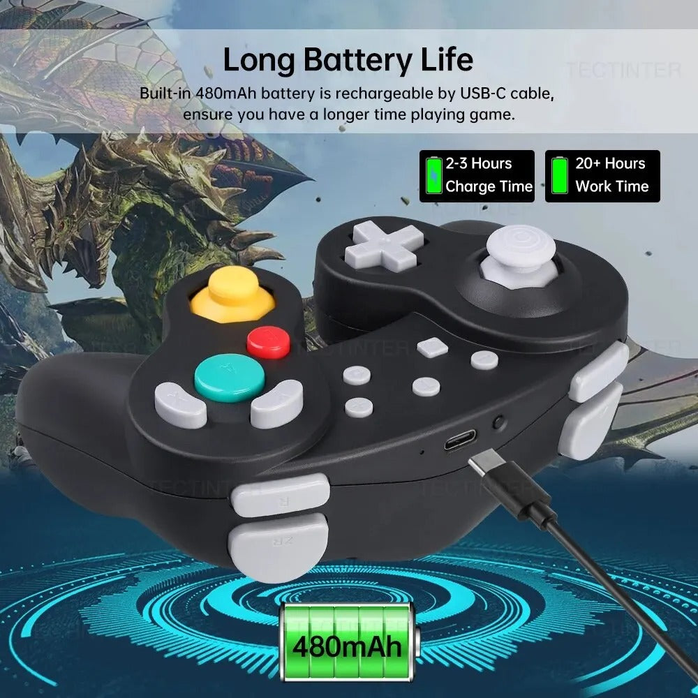 Bluetooth Gamepad Wireless GC Controller